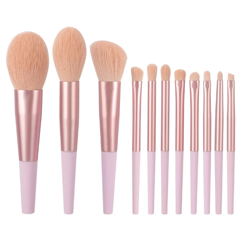 11pcs Long Tube Makeup Brushes Set 13 11pcs Long Tube Makeup Brushes Set - Image 11