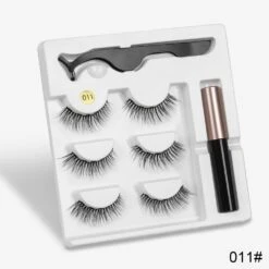 Sexy Sheep Mixed Designs Faux Mink Magnetic Eyelashes Kit Set (3 Pairs) 33 Sexy Sheep Mixed Designs Faux Mink Magnetic Eyelashes Kit Set (3 Pairs) -Cosplay 6191B3D6EBA05E48FD5163C81897F40C
