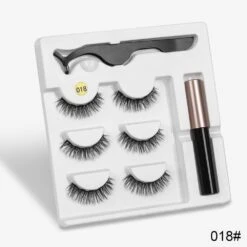 Sexy Sheep Mixed Designs Faux Mink Magnetic Eyelashes Kit Set (3 Pairs) 30 Sexy Sheep Mixed Designs Faux Mink Magnetic Eyelashes Kit Set (3 Pairs) -Cosplay 63D53318047ED760054B1618193566BC