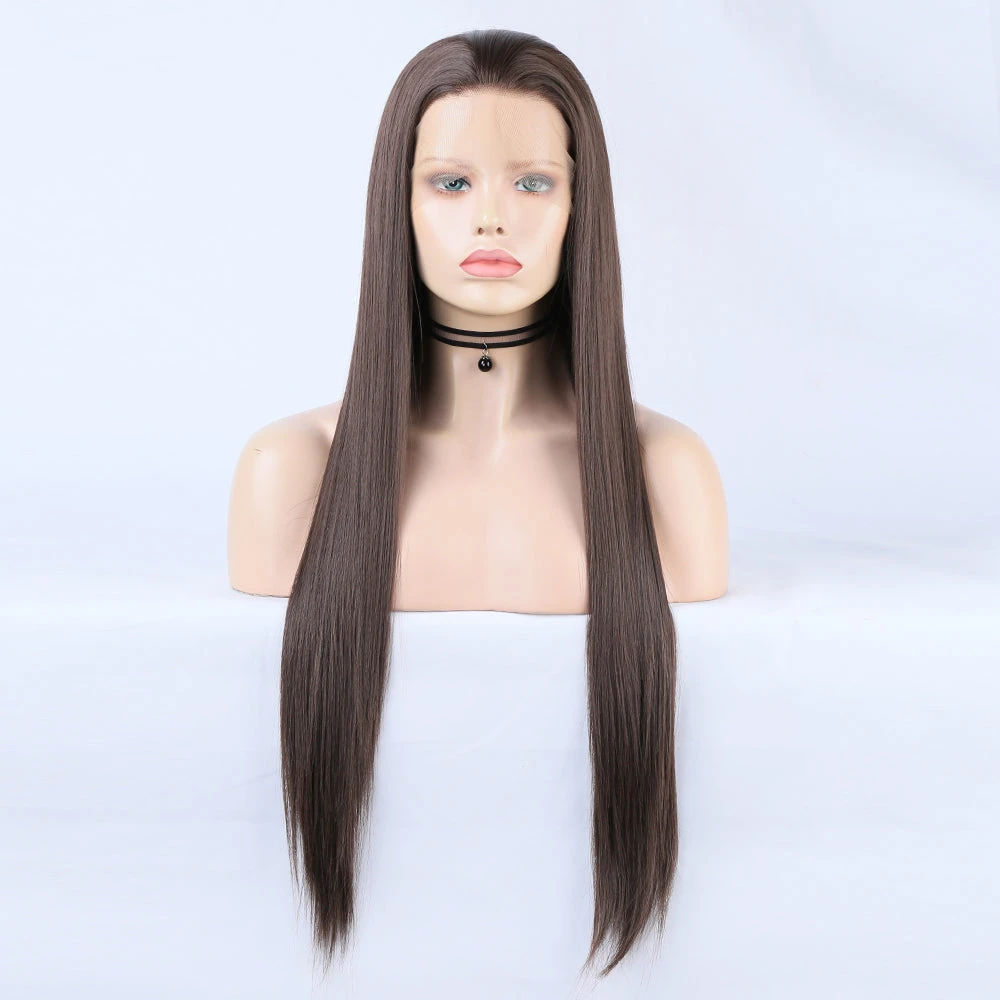 Smooth Petals Long Hair Front Lace Wig 4 Smooth Petals Long Hair Front Lace Wig - Image 2