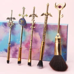 The Legend Of Zelda Sky Sword Link Figma Weapon Makeup Brush Tool Set -Cosplay 695856E017EBB32F2373940B4603F41E