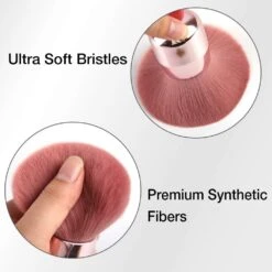 Colorful Kabuki Makeup Brush -Cosplay 6D9E068D3473020BACFDF19BF4CAE627