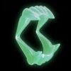 Glow In The Dark Transparent Dracula Teeth/ Fangs -Cosplay 711H3St4aLL. SL1500