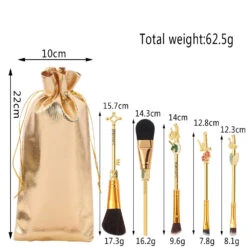 Attack On Titan Makeup Brush Tool Set -Cosplay 72B41ACCA85E6D296F6C811AC089A9F5