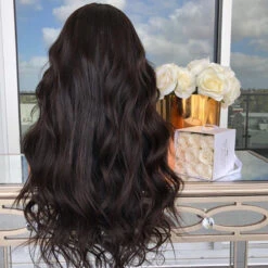 Premium Wig - Mid-Section Long Curly Big Wave Fluffy Lace Front 13 Premium Wig - Mid-Section Long Curly Big Wave Fluffy Lace Front -Cosplay 7ABF3565AD30E28089FF4FFA0742A9D2