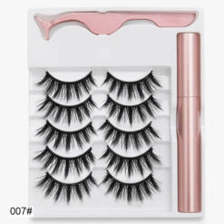 Sexy Sheep Magnetic Faux Mink Volume Eyelashes Kit Set (5 Pairs) -Cosplay 7 967d802b dcb9 46ee bd0a b7c56521daef