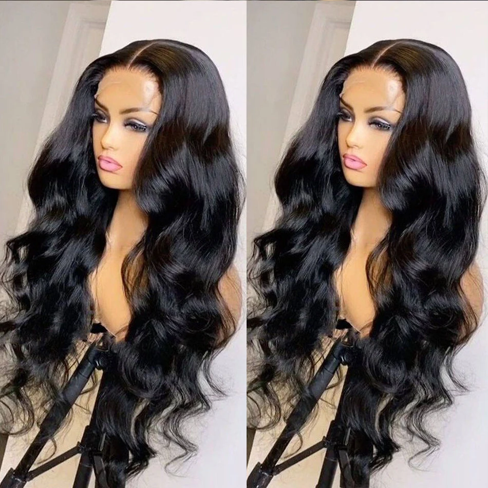 Premium Wig - Velvet Pumplin Front Lace Body Wave Hair Wig 3 Premium Wig - Velvet Pumplin Front Lace Body Wave Hair Wig