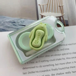 Cute Soap Bear Leak Proof Lens Case -Cosplay 8 c39d77a8 b682 4d6d b480 8018064b8085