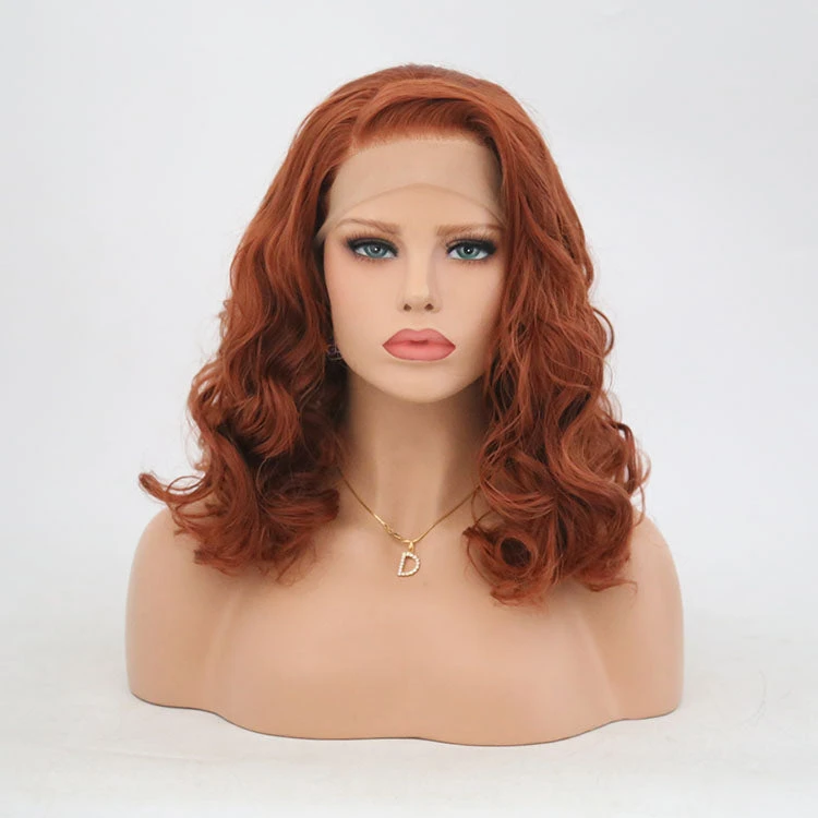Vivid Tress Front Lace Curly Wig 3 Vivid Tress Front Lace Curly Wig