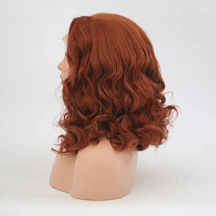 Vivid Tress Front Lace Curly Wig 5 Vivid Tress Front Lace Curly Wig - Image 3