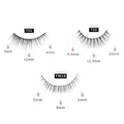 Top & Bottom Magnetic Faux Mink Natural Long Eyelashes With Applicator (3 Pairs) 11 Top & Bottom Magnetic Faux Mink Natural Long Eyelashes With Applicator (3 Pairs) -Cosplay 95FBC7034D652580DBC6831BD64625BD
