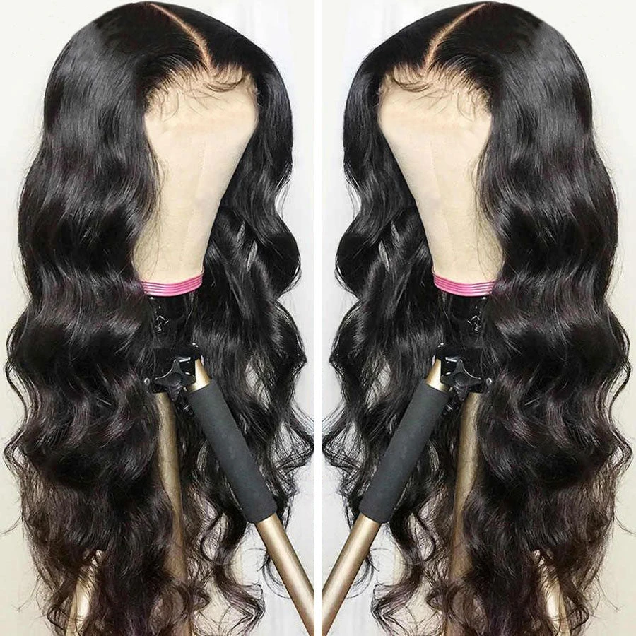 Premium Wig - Velvet Pumplin Front Lace Body Wave Hair Wig 4 Premium Wig - Velvet Pumplin Front Lace Body Wave Hair Wig - Image 2