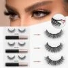 Natural Long Faux Mink Magnetic Eyelashes With Eyeliner 2 Natural Long Faux Mink Magnetic Eyelashes With Eyeliner -Cosplay 971155EEE72311A3960BBE4AC71A9985