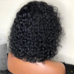 Premium Wig - Kicky Locks Small Curly Front Lace Wig 12 Premium Wig - Kicky Locks Small Curly Front Lace Wig -Cosplay 988AFB00B485713299B503D81CBE8770