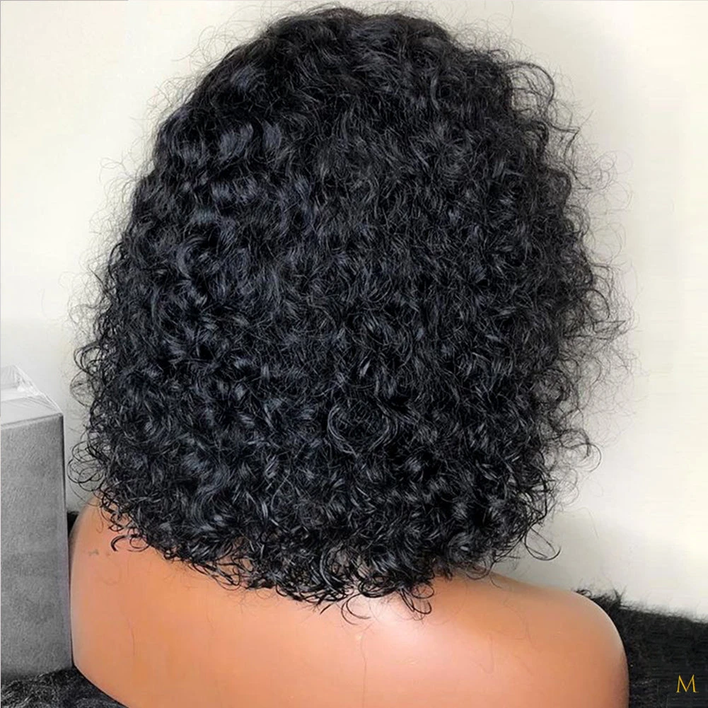 Premium Wig - Kicky Locks Small Curly Front Lace Wig 7 Premium Wig - Kicky Locks Small Curly Front Lace Wig - Image 5
