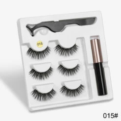 Sexy Sheep Magnetic Faux Mink Natural Long Eyelashes Kit Set (3 Pairs) 12 Sexy Sheep Magnetic Faux Mink Natural Long Eyelashes Kit Set (3 Pairs) -Cosplay 9DC69FAD66B16490B26A9C001D67BCA2