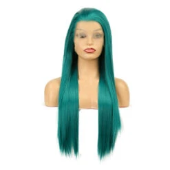 Barbie Fuzz Hand Groove Long Lace Front Wig