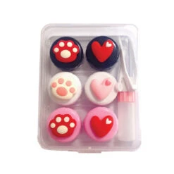 Cute Paw & Love Lens Case Travel Kit (3 Pairs) -Cosplay 9 ee321467 705a 4373 a872 5995415ac098