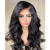 Sassy Matte Euro-American Long Lanting Lace Front Wig -Cosplay A23F9C8D28C684C23794550F59DBE250