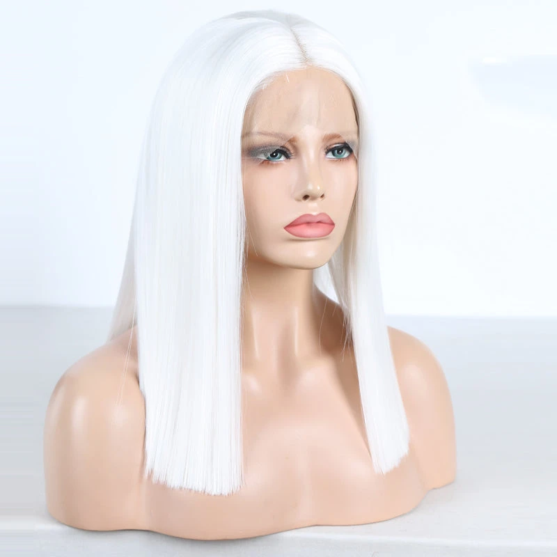 Shades Of White T Lace Front Wig 5 Shades Of White T Lace Front Wig - Image 3