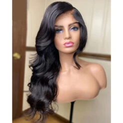 Sassy Matte Euro-American Long Lanting Lace Front Wig -Cosplay A6922F671B73C9A0CBE156FA15A00424
