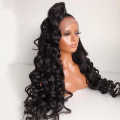 Hairy Tale Front Lace Wig -Cosplay A91F5F74C2096853EF289C01D199C203
