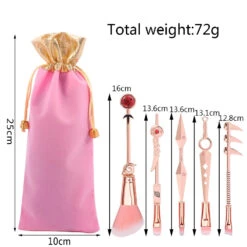 Naruto Makeup Brushes Set -Cosplay AA76600D3277D9DE9104D2767727DD81