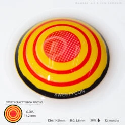 Sweety Crazy Yellow Rings V2 (Makima Chainsaw Man) 11 Sweety Crazy Yellow Rings V2 (Makima Chainsaw Man) -Cosplay Artboard1copy