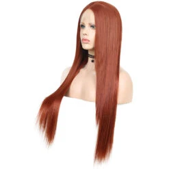 Trendy Diva Long Straight Lace Front Wig 9 Trendy Diva Long Straight Lace Front Wig -Cosplay B1BDAAD4F177B5190C16B7B898451455