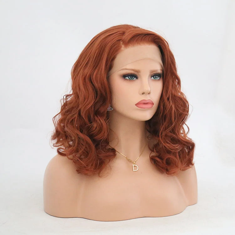 Vivid Tress Front Lace Curly Wig 4 Vivid Tress Front Lace Curly Wig - Image 2