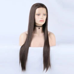 Smooth Petals Long Hair Front Lace Wig 9 Smooth Petals Long Hair Front Lace Wig -Cosplay BA142DD377A4CA37821D53F58C6BCAE3