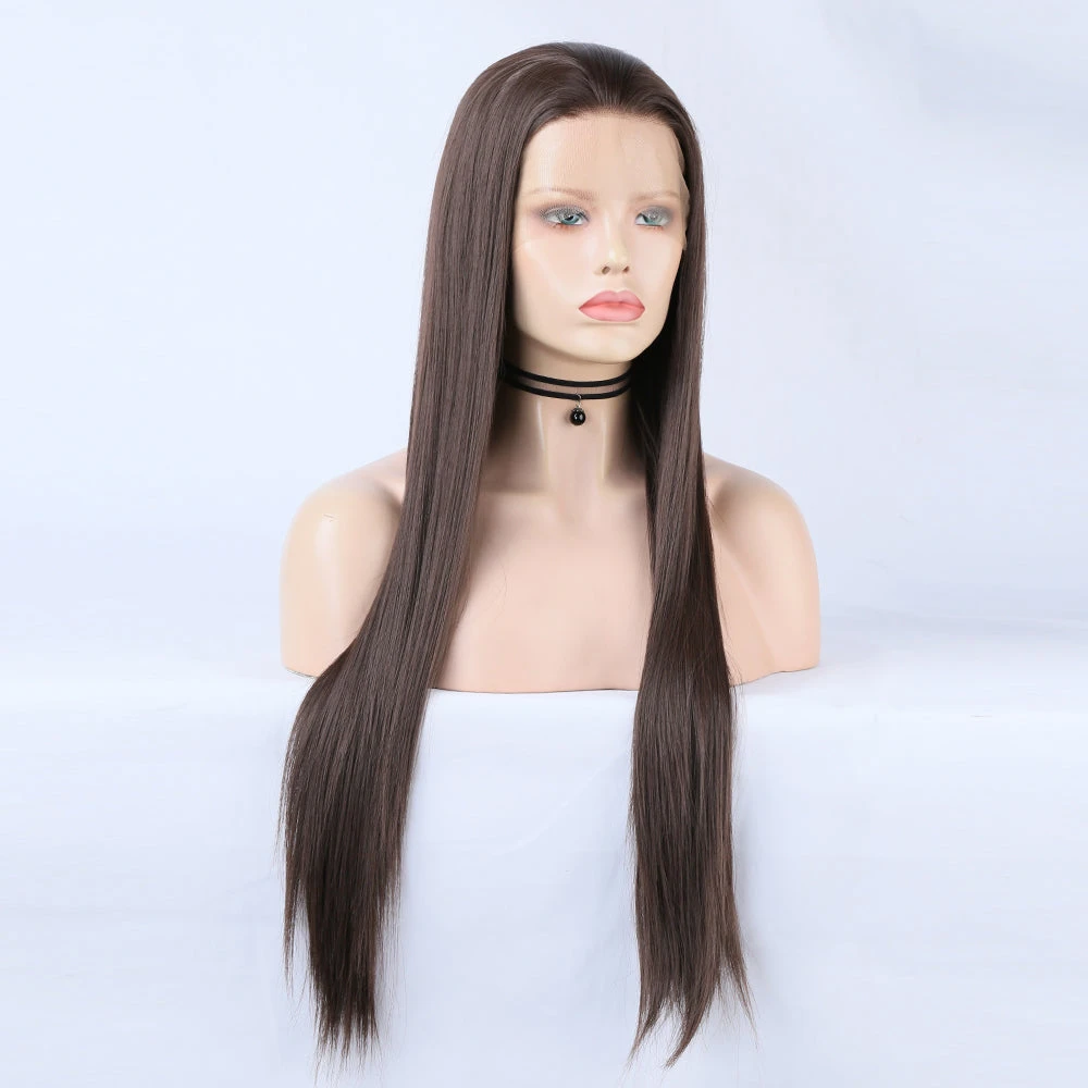 Smooth Petals Long Hair Front Lace Wig 5 Smooth Petals Long Hair Front Lace Wig - Image 3