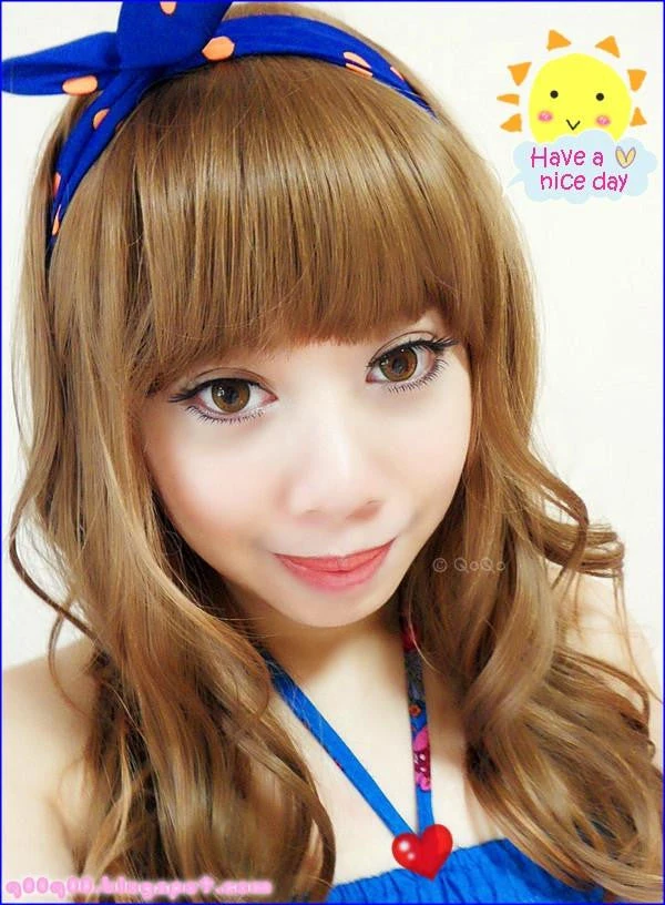 Barbie Puffy 3 Tones Brown 5 Barbie Puffy 3 Tones Brown - Image 3