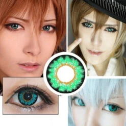 Sweety Butterfly Green -Cosplay C021 1