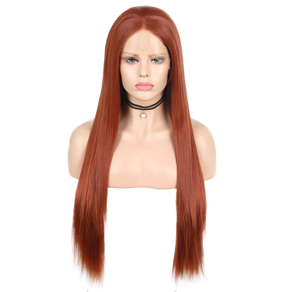 Trendy Diva Long Straight Lace Front Wig 3 Trendy Diva Long Straight Lace Front Wig