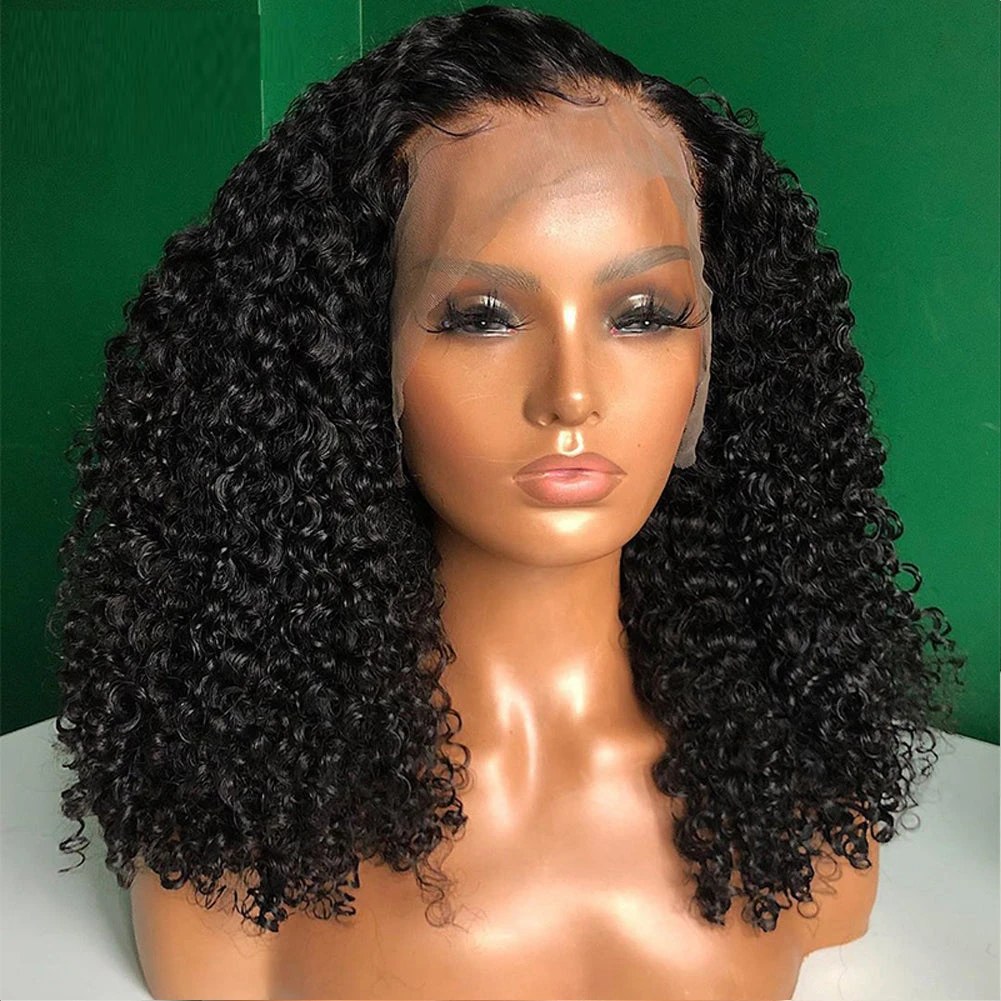 Premium Wig - Kicky Locks Small Curly Front Lace Wig 6 Premium Wig - Kicky Locks Small Curly Front Lace Wig - Image 4