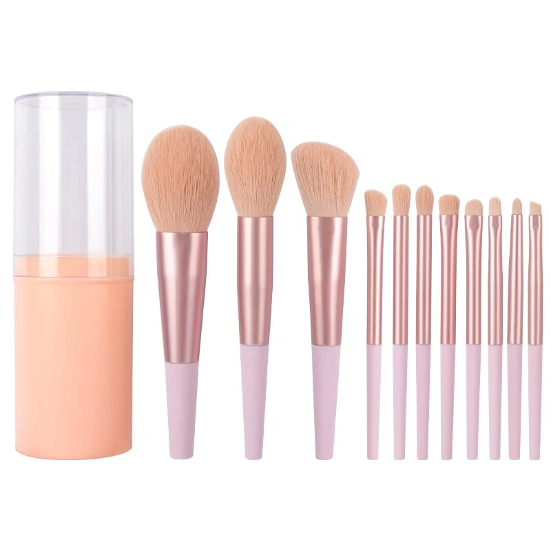 11pcs Long Tube Makeup Brushes Set 15 11pcs Long Tube Makeup Brushes Set - Image 13