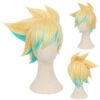Cosplay Wig - League Of Legends [LOL] Star - Guardian Ezreal -Cosplay CS 119H 1
