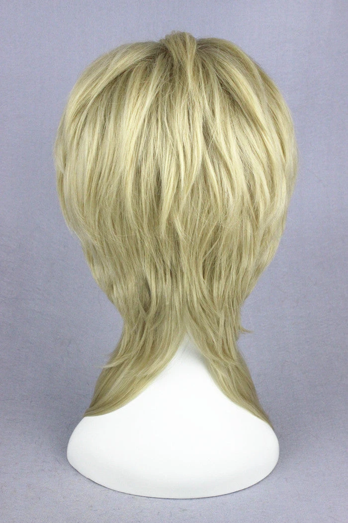 Cosplay Wig - JoJo's Bizarre Adventure - Dio Brando 4 Cosplay Wig - JoJo's Bizarre Adventure - Dio Brando - Image 2