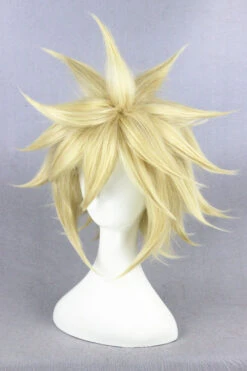 Cosplay Wig - Final Fantasy 7/Cloud Strife -Cosplay CS 233A Final Fantasy Cloud Strife b