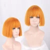 Bob LoLita Wig Lemon Yellow -Cosplay CS 350C 1
