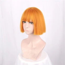 Bob LoLita Wig Lemon Yellow -Cosplay CS 350C 3