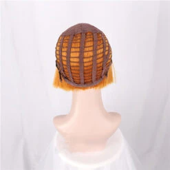 Bob LoLita Wig Lemon Yellow -Cosplay CS 350C 6