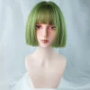 Bob LoLita Wig Green -Cosplay CS 350D 1