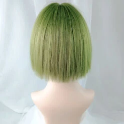 Bob LoLita Wig Green -Cosplay CS 350D 3