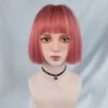 Bob LoLita Wig Melon Red -Cosplay CS 350E 1