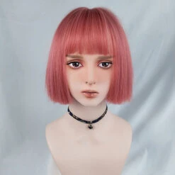 Bob LoLita Wig Melon Red