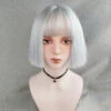 Bob LoLita Wig Silver -Cosplay CS 350F 1