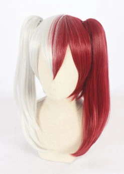 Cosplay Wig - My Hero Academia-Todoroki Shoto (with Twintails) 9 Cosplay Wig - My Hero Academia-Todoroki Shoto (with Twintails) -Cosplay CS 384G c