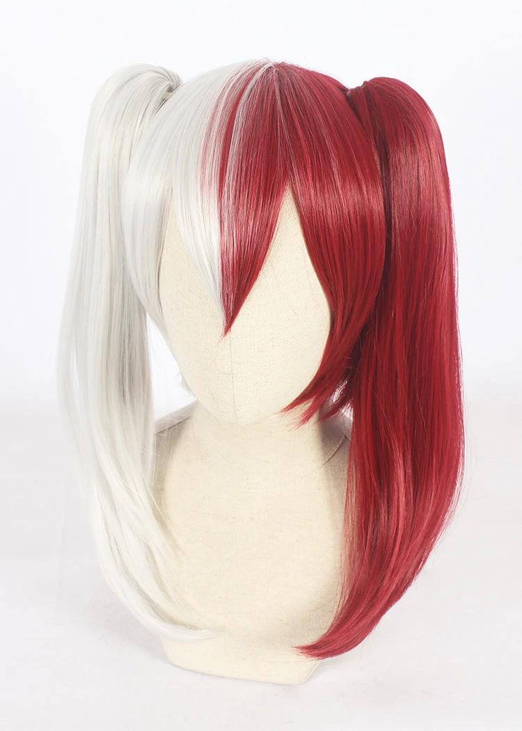 Cosplay Wig - My Hero Academia-Todoroki Shoto (with Twintails) 5 Cosplay Wig - My Hero Academia-Todoroki Shoto (with Twintails) - Image 3